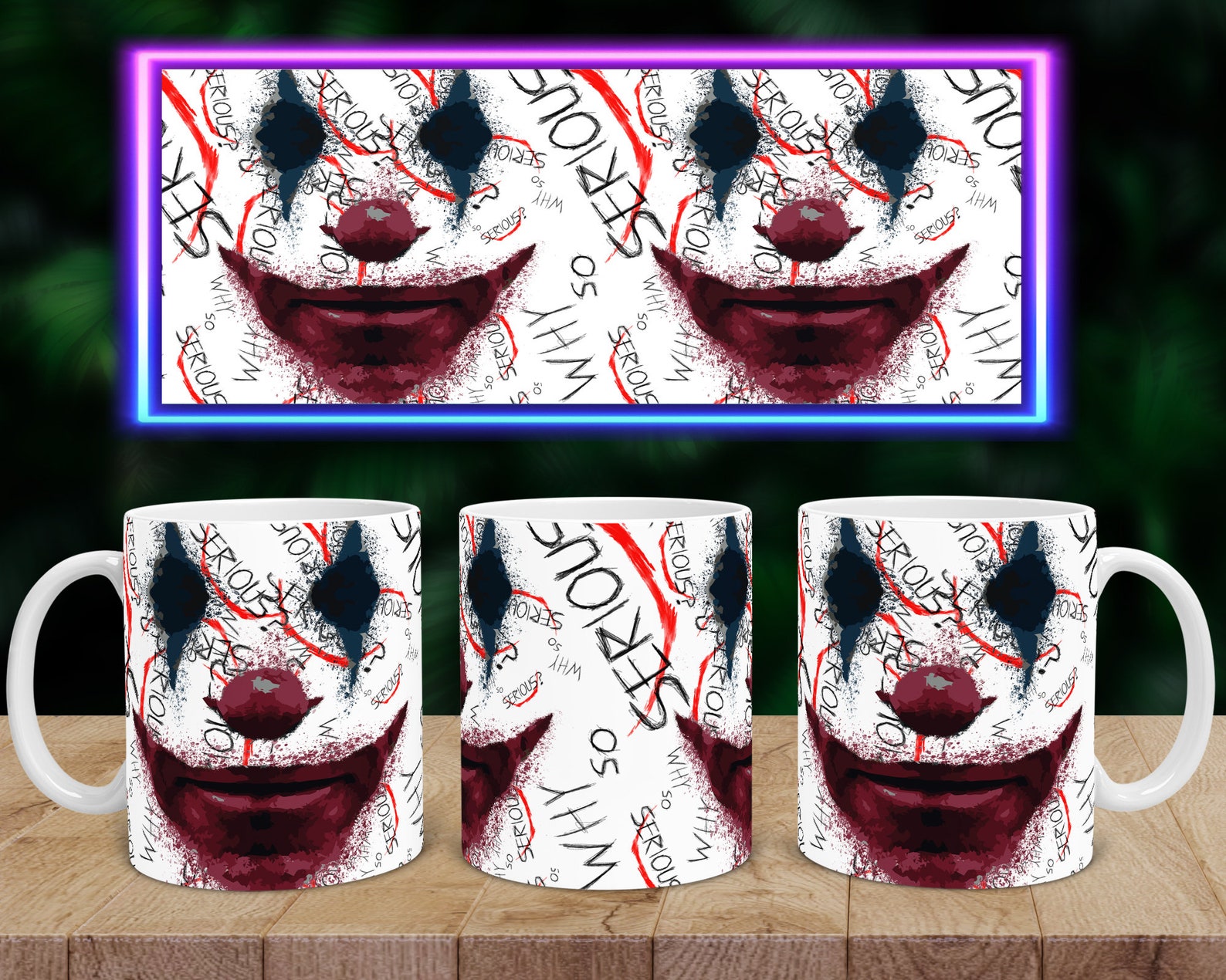Halloween mug 11oz Mug Sublimation Designs Custom Coffee mug Etsy