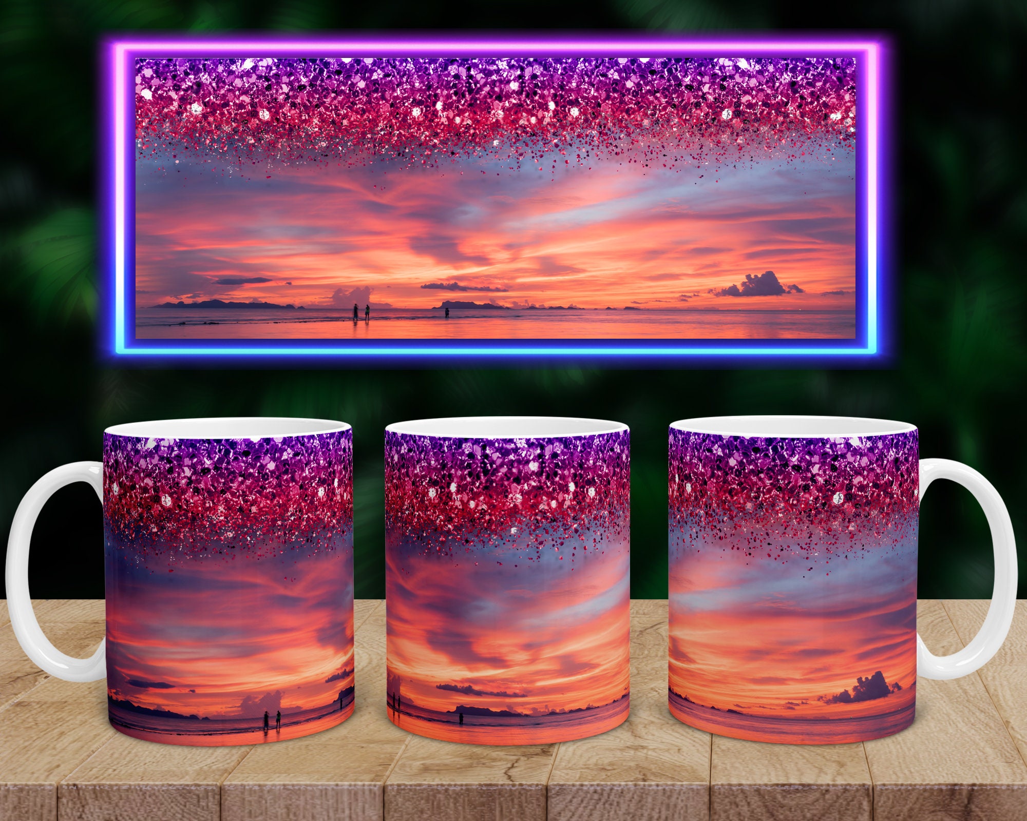 11oz Mug Sublimation Designs Custom Coffee Mug Landscape Mug Etsy UK