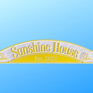Personalized Address sign  Single-Sided Custom Business Sign  Address Sign Weatherproof Sign