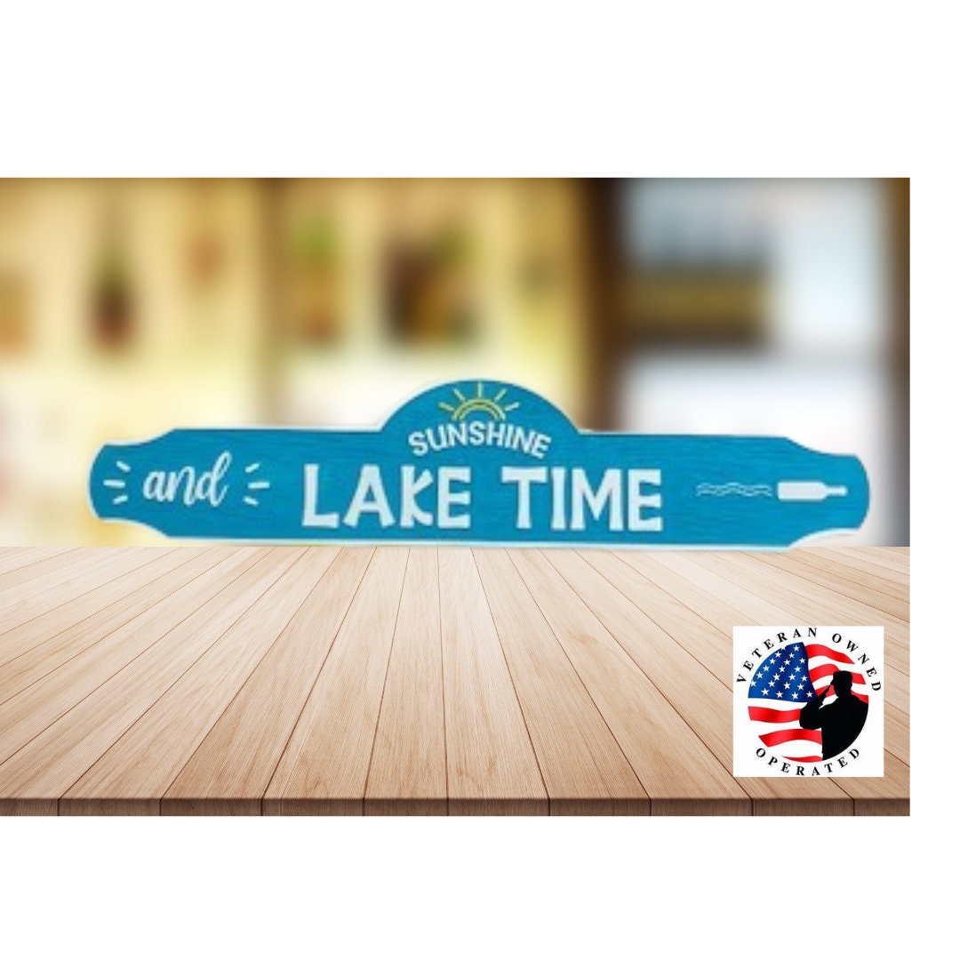 Personalized 100 PVC 47 Carved Lake House Sign Custom Outdoor Lake