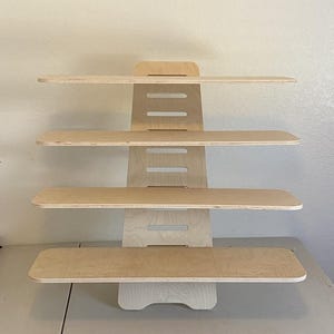 Vendor Retail Display  Counter/tabletop Adjustable Shelves
