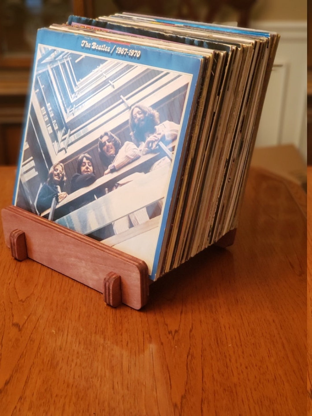 LP Stand |vinyl Record Holder | LP Display Rack - Etsy