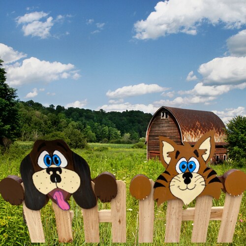 Dog Porthole Window Round Transparent for Fence Pet Peek Look Etsy