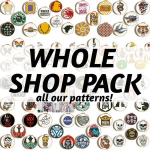 WHOLE SHOP PACK with all our patterns! (+100 patterns) all access cross stitch patterns, present and future, Special Bundle pack