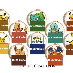set-10-pokemon-pdf-cross-stitch-pattern-easy-cross-stitch-modern