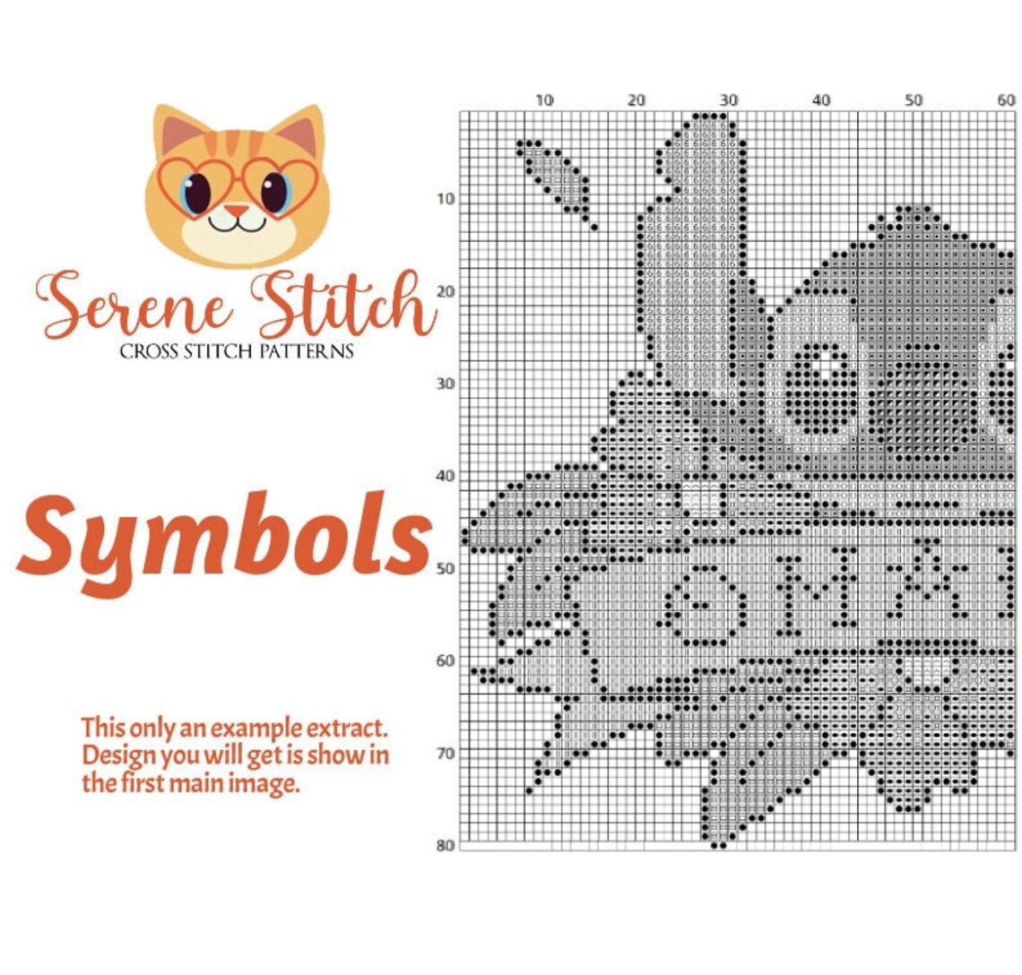 Cross Stitch Pattern PDF4 - Digital Download – D20 Dnd Game Dungeons ...