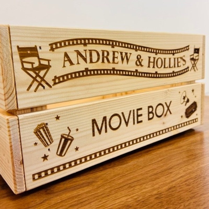 Movie night box Etsy.de