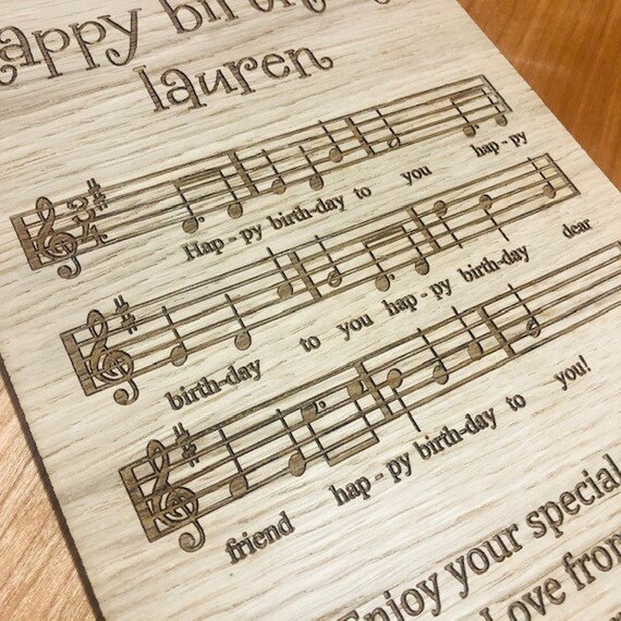 Biglietto di auguri in inglese