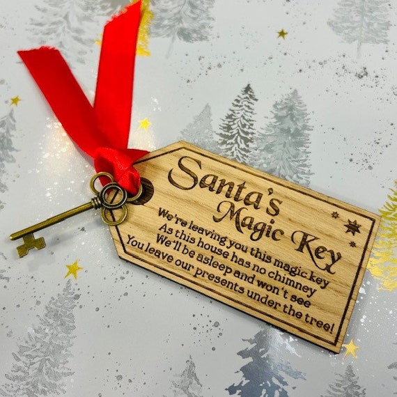 Santa's Magic Golden Key