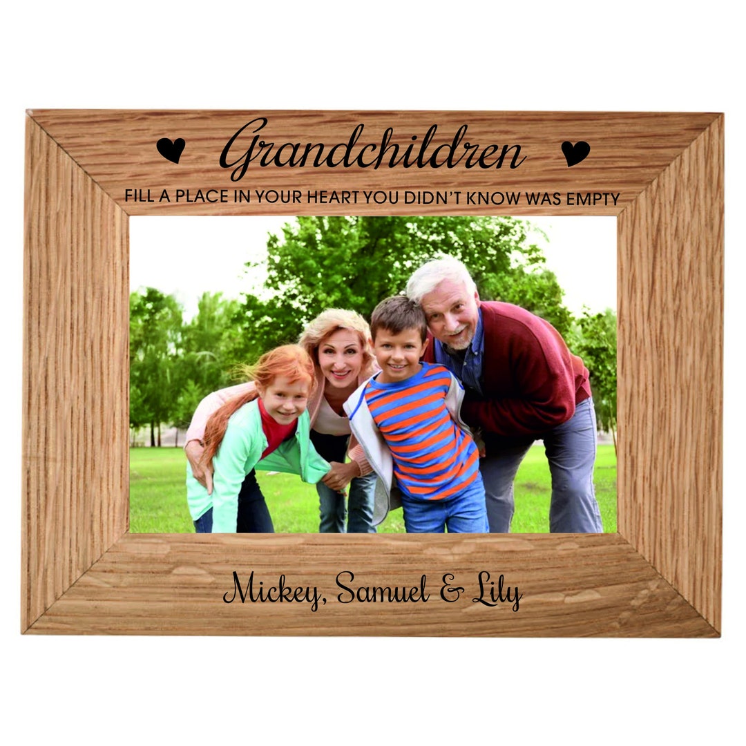 grandparents day photo frame
