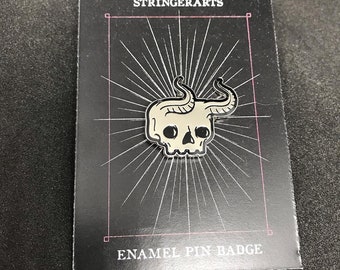 STRINGERARTS Enamel Pin Badge