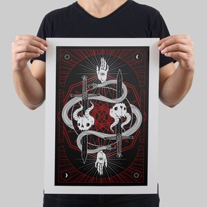 STRINGERARTS Ltd Edition Playing Card Deck Print