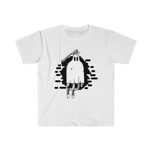 Stringerarts Ghost Tee