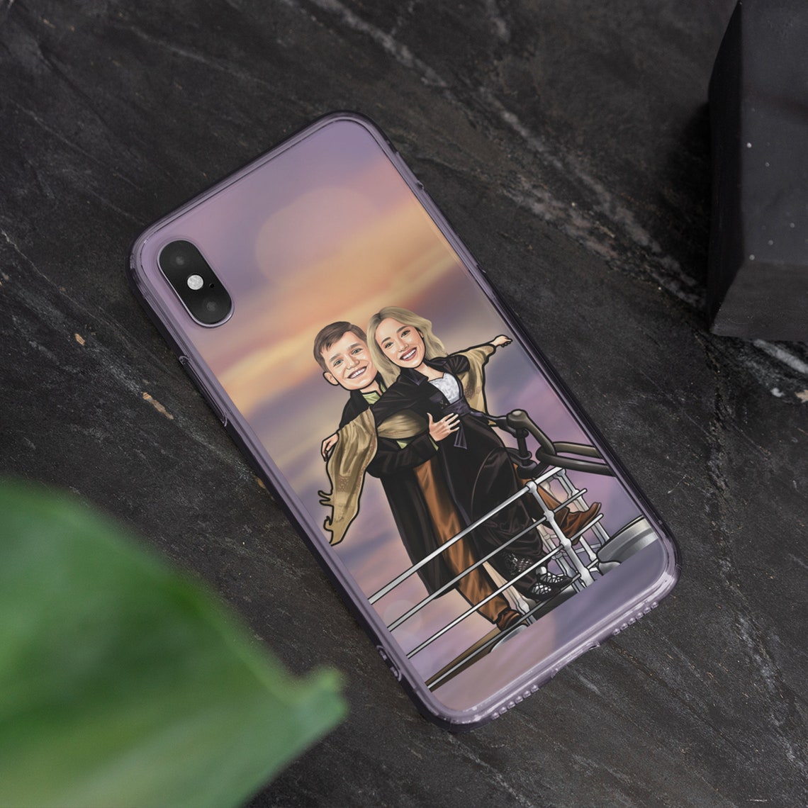 Personalized Titanic Couple Phone Cases Custom Jack and Rose Etsy