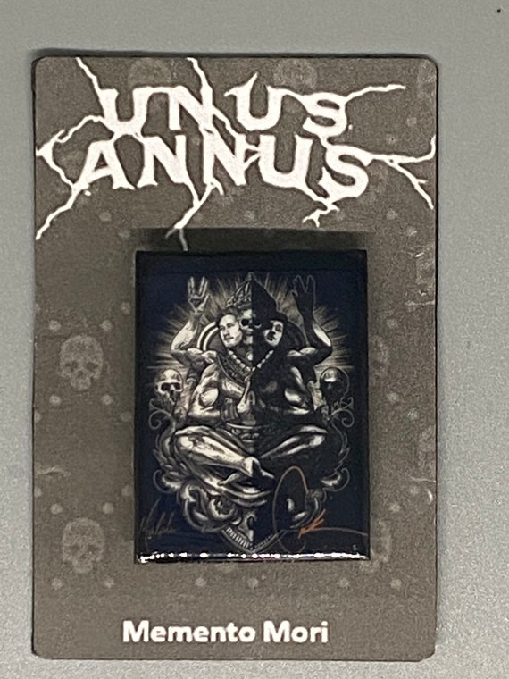 Unus Annus Goddus Pin - Etsy