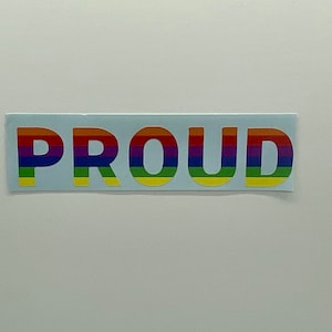 Proud Decal