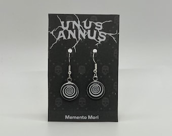 Spiral Dangle Earrings Unus Annus