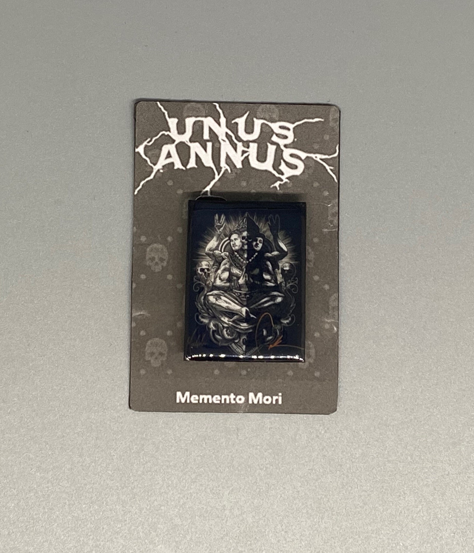 Unus Annus Goddus Pin - Etsy