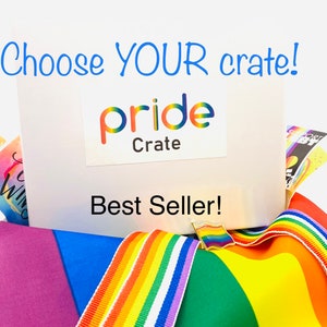 The ORIGINAL Mystery Pride Crate Pride Passion