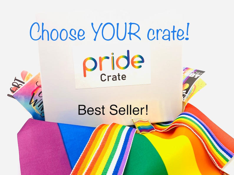 The ORIGINAL Mystery Pride Crate Pride Passion