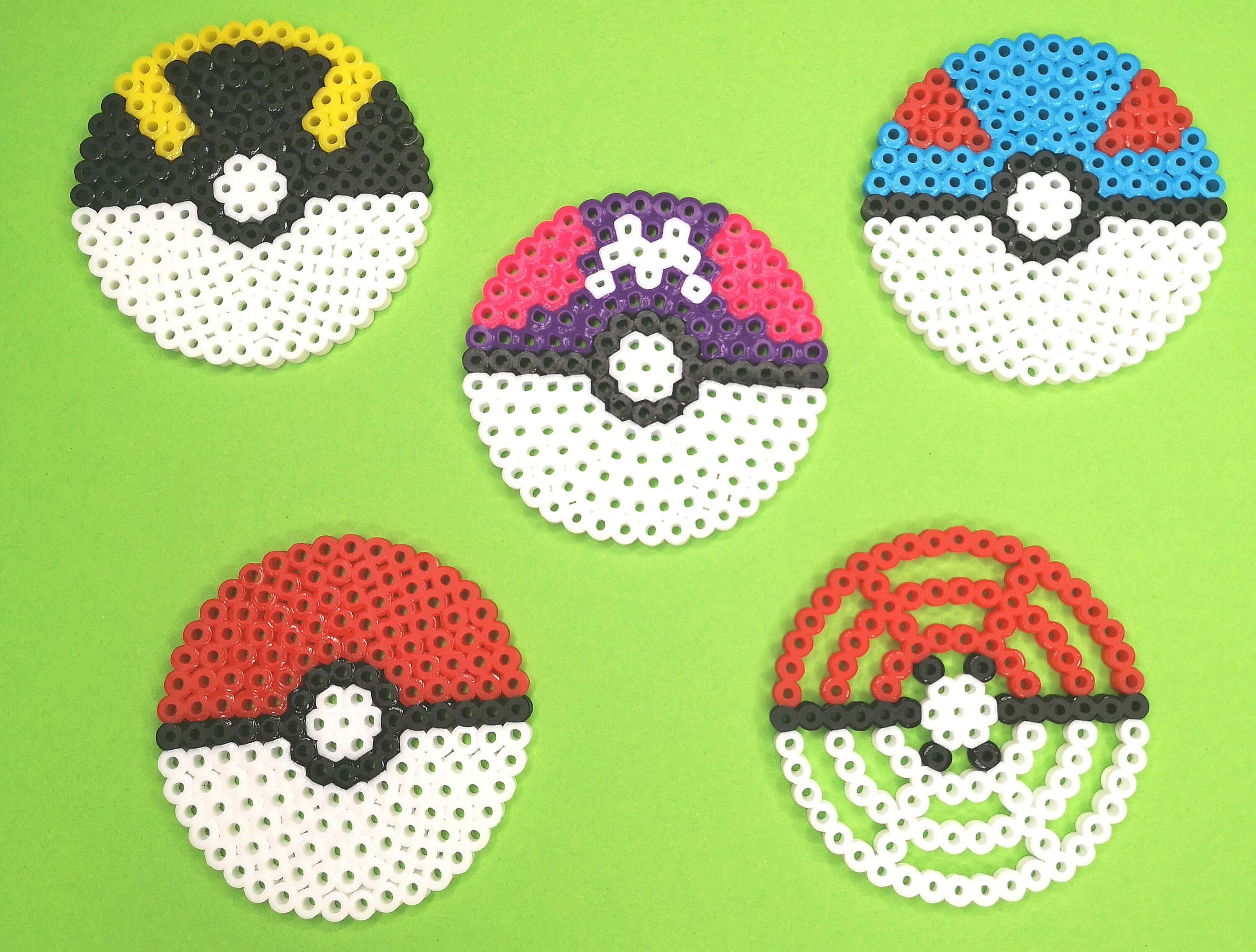 perler bead pokemon ultraball perler bead pokemon ultraball
