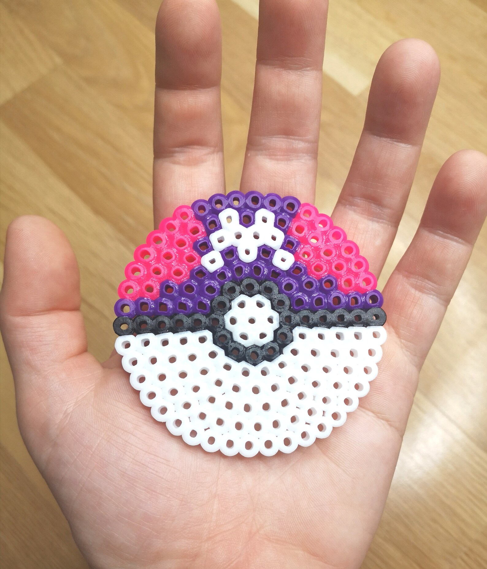 perler bead pokemon ultraball perler bead pokemon ultraball