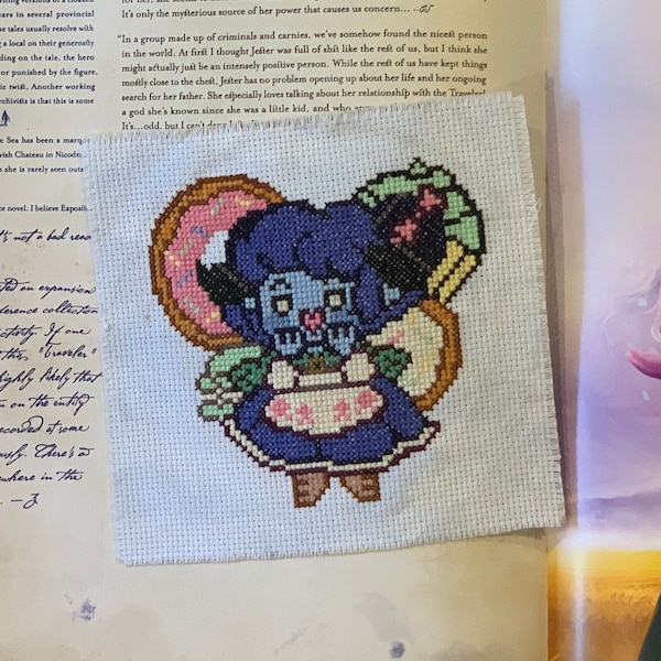 Chibi Cross Stitch - Etsy