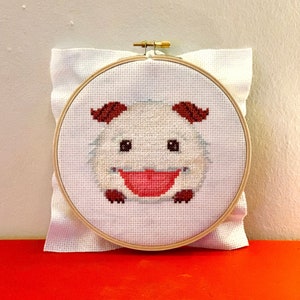 Poro - League of Legends || Cross Stitch Pattern Instant Download PDF