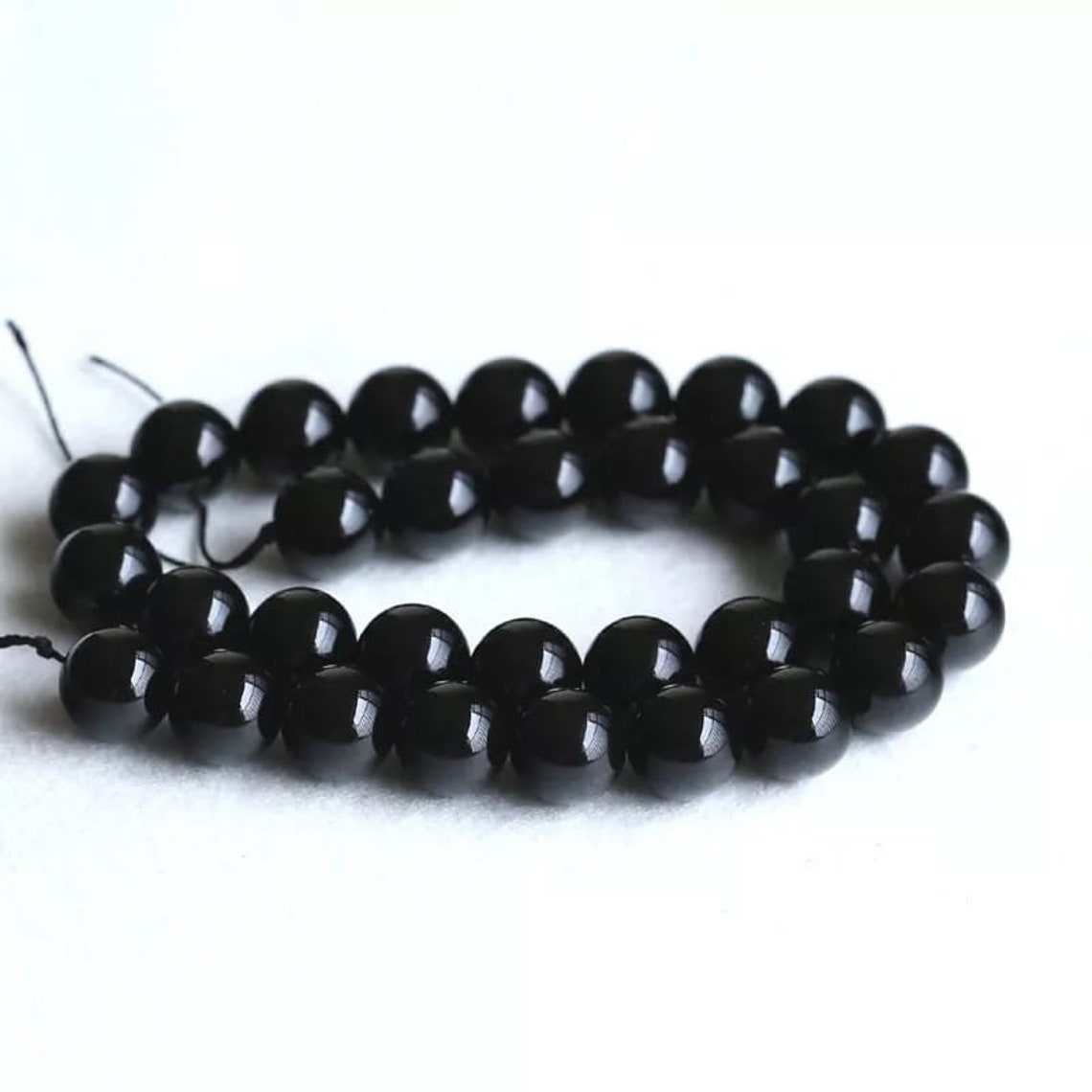 Genuine Natural Morion Black Quartz Beads AAA Quality - Etsy