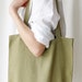 see more listings in the Linen Tote Bags section