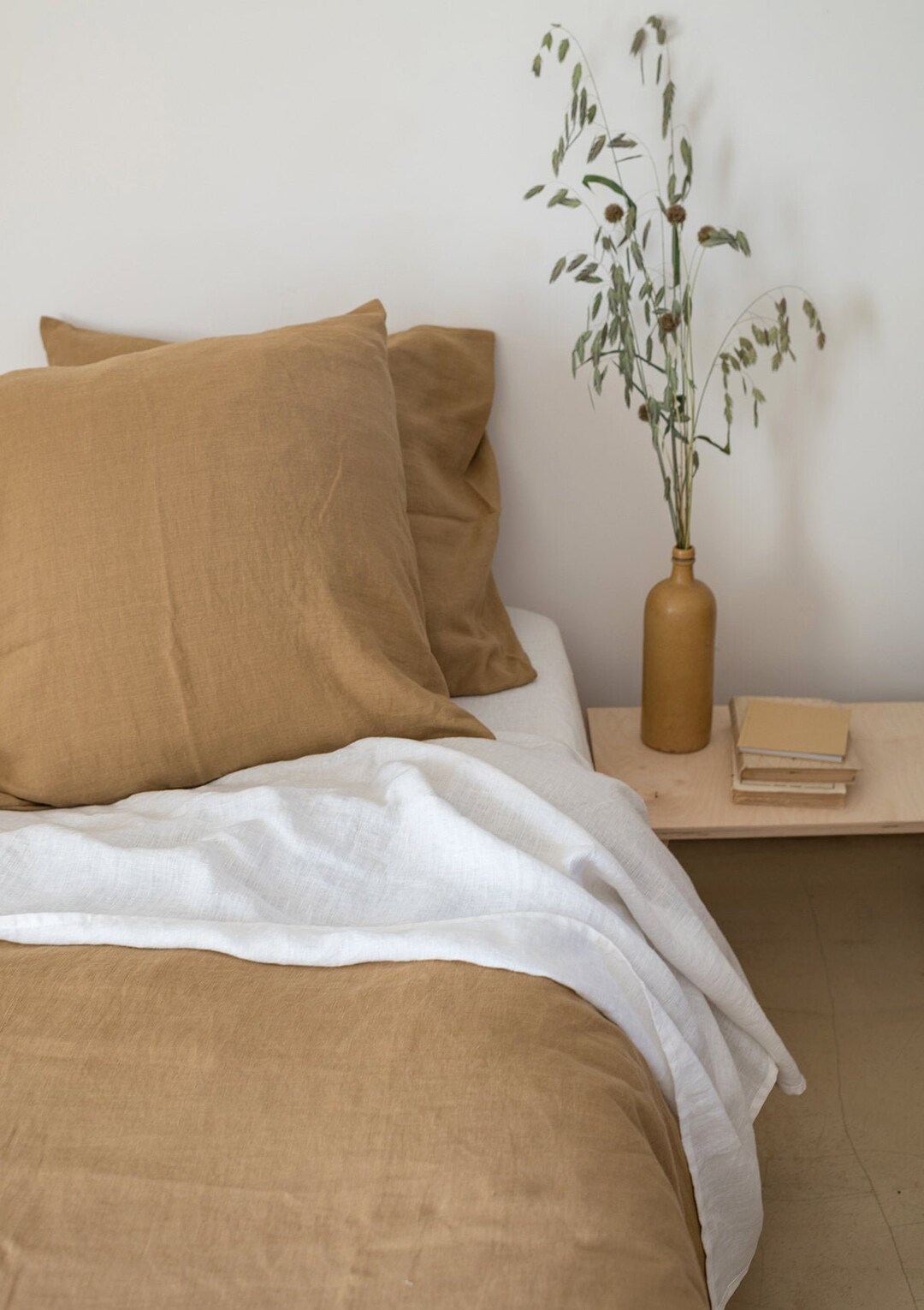 Almond linen Co-ord
