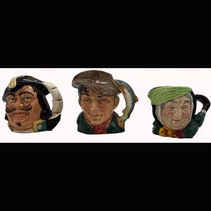 Royal Doulton Capitan Henry Morgan Toby mug (JAS) Royal Doulton Capitan Henry Morgan Toby mug (JAS)