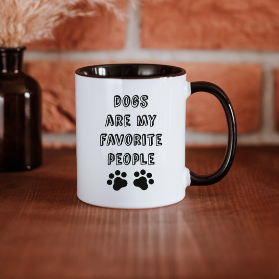 Divertente tazza per amante dei cani - I Like Dogs & Maybe 3