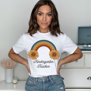 Kindergarten Shirt, Vorschule Shirt, Erster Tag Vorschul Shirt, Vorschullehrer, Vorschul T-Shirt, Kindergarten T-Shirt, 5K Lehrer