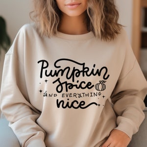 Pumpkin Spice Sweatshirt, Pumpkin Sweatshirt, Pumpkin Season, Pumpkin Spice Season Sweater, Cute Fall Shirt, Comfort Colors, Thanksgiving