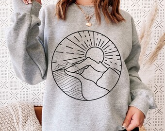 Abenteuer Sweatshirt, Abenteuer Shirt, Camping Shirt, Berg Shirt, Wandern Liebhaber, Natur Liebhaber T-Shirt, Urlaub Sweatshirt, Plus Size