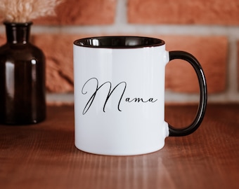 Mama Mug, Mama Coffee Cup, Mother&#39;s Day Gift, Personalized Gift, Mom Life Mug, New Mom Gift, Cute Mom Mug, Mom Coffee Mug, Gift for Mom