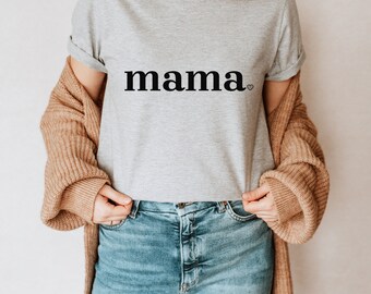 ママTシャツ、かわいいママシャツ、ママシャツ、初めての母の日、母の日ギフト、パーソナライズギフト、ママライフシャツ、新米ママギフト、プラスサイズ