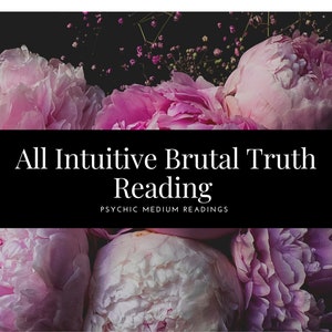 Brutale Wahrheitslesung Psychic Medium