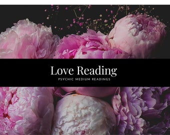 Psychic Medium Love Reading