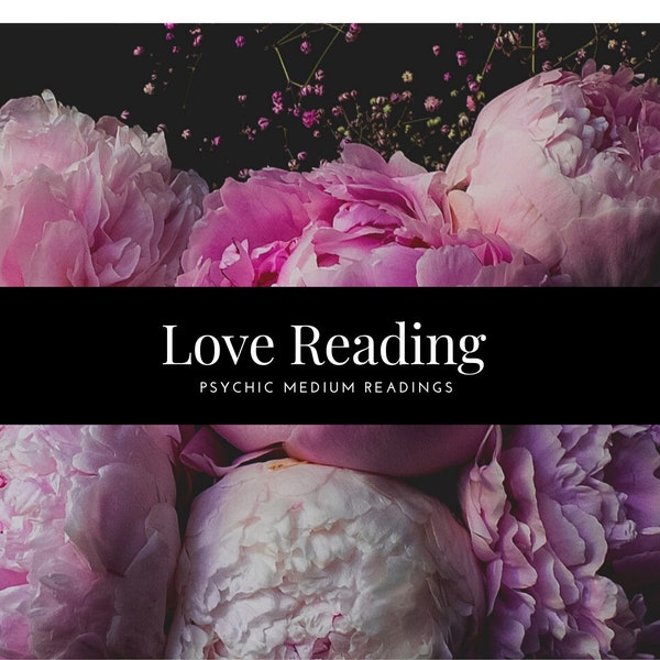 Psychic Medium Love Reading