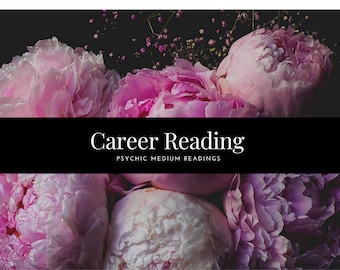 Psychic Medium Career Reading