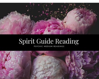 Psychic Medium Spirit Guide Reading Who Is My Spirit Guide