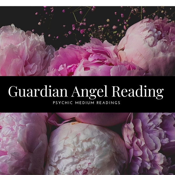 Psychic Medium Guardian Angel Reading