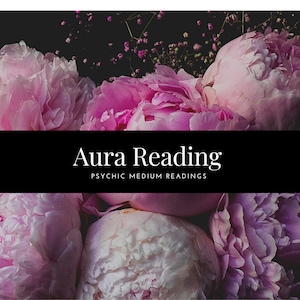 Psychic Medium Aura Reading