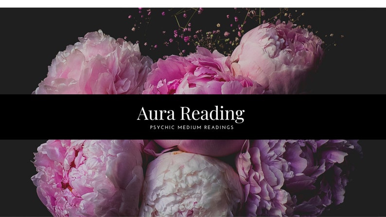Psychic Medium Aura Reading - Etsy