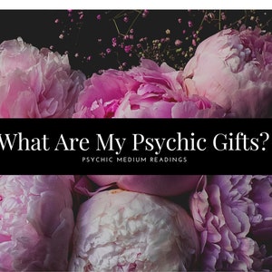 Am I A Psychic What Are My Gifts Reading