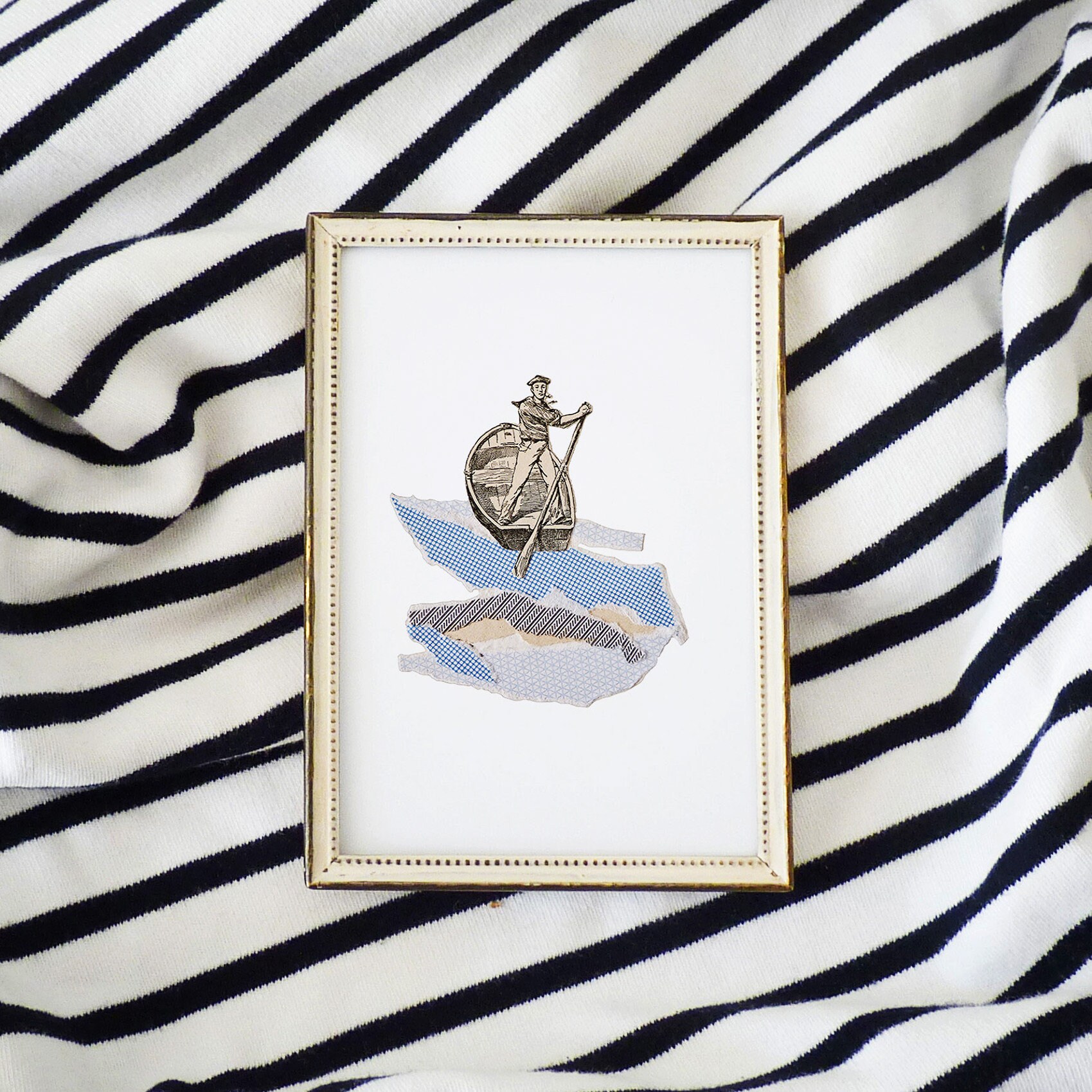 Repro Limitée - 10x15cm Avancer en Liquide