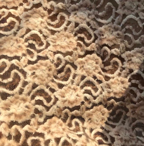 Fancy Flocking translucent blouse, advanced fabri… - image 7