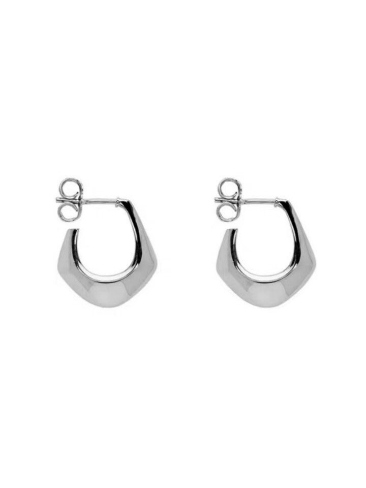 Minimalist Design Lemaire Style Mini Drop Earrings - Etsy
